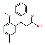 RHAWN 3-(2-Methoxy-5-methylphenyl)-3-phenylpropionic Acid