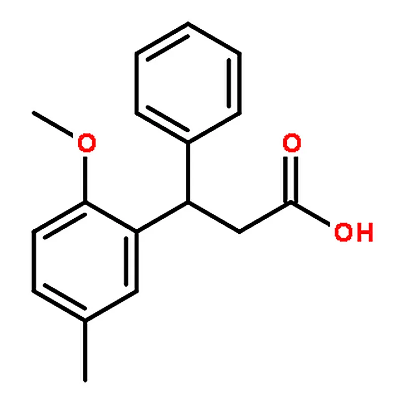 RHAWN 3-(2-Methoxy-5-methylphenyl)-3-phenylpropionic Acid
