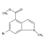 RHAWN Methyl 6-bromo-1-methyl-1H-indole-4-carboxylate
