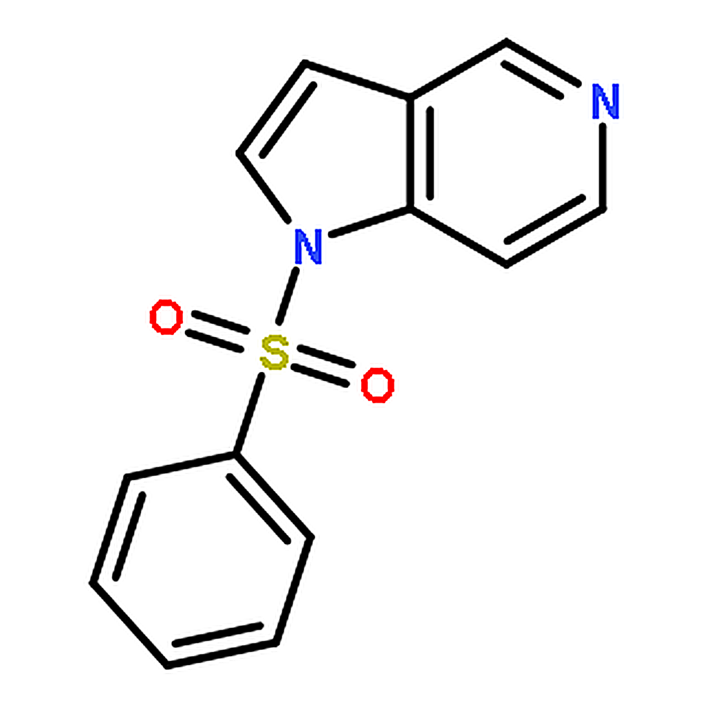RHAWN 1-(Phenylsulfonyl)-1H-pyrrolo[3,2-c]pyridine