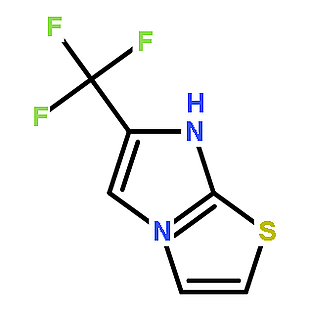 RHAWN 6-(Trifluoromethyl)imidazo[2，1-b]thiazole