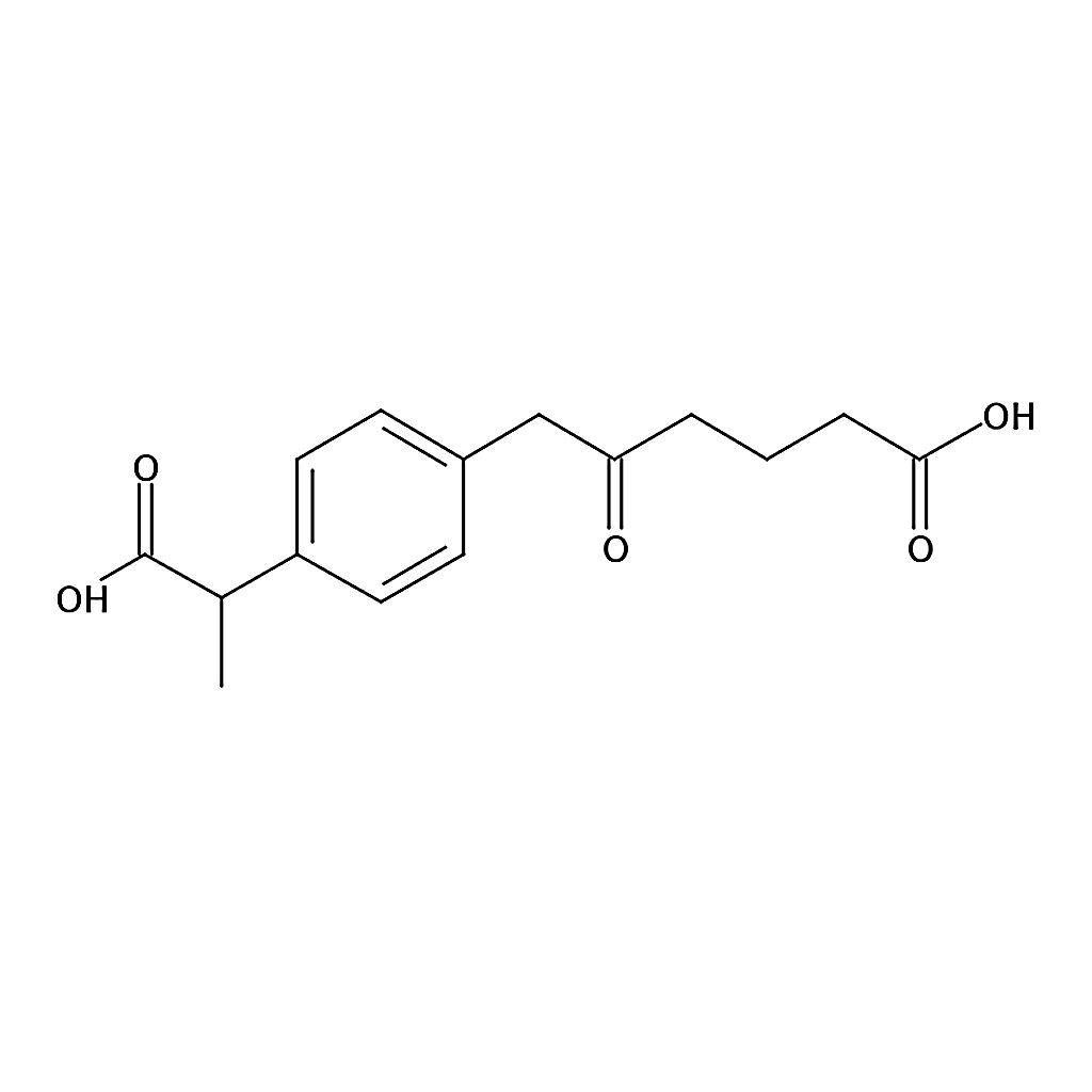 RHAWN 4-(1-Carboxyethyl)-┙-oxo-benzenehexanoic Acid