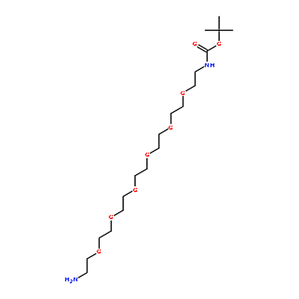 RHAWN Boc-NH-PEG6-NH2