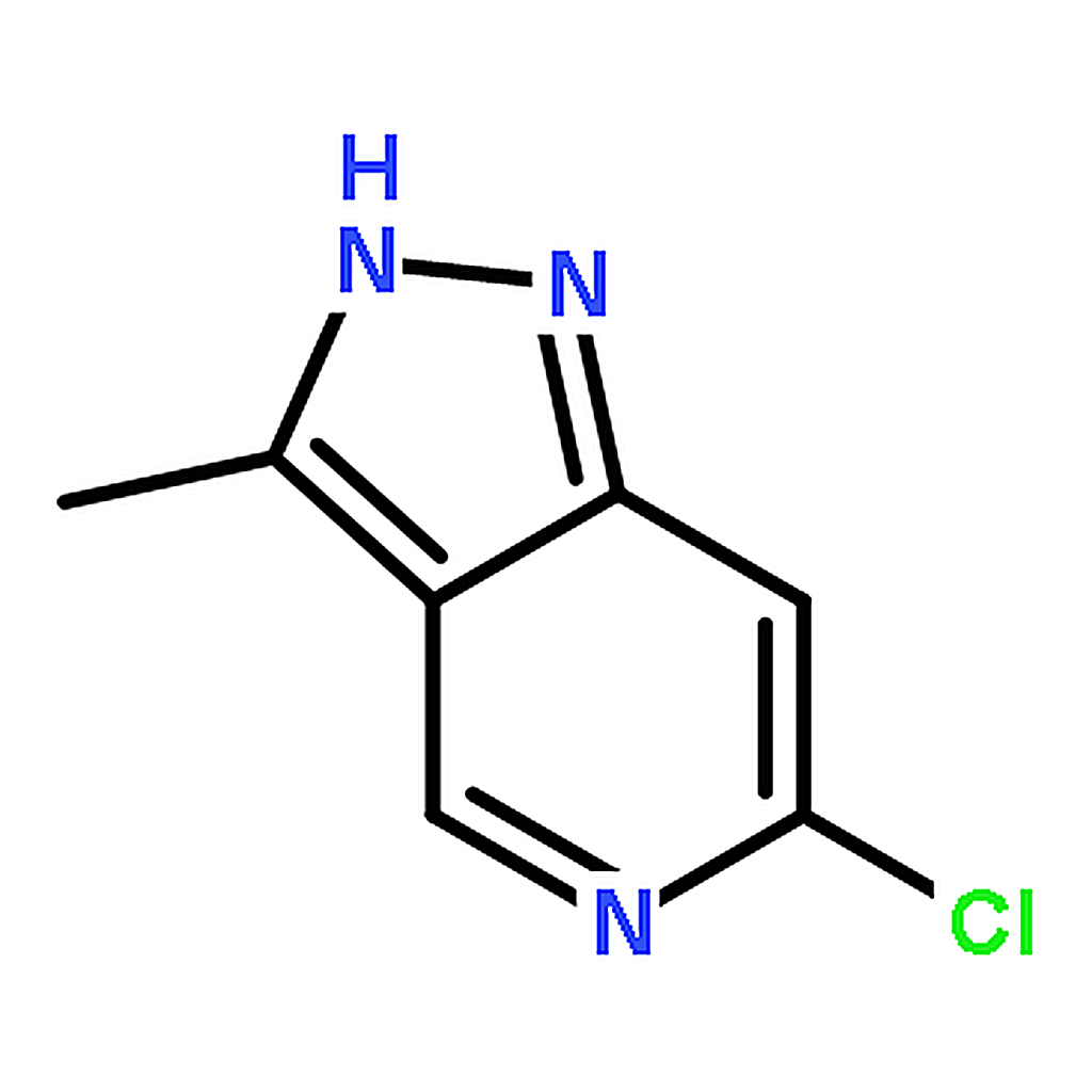 RHAWN 6-Chloro-3-methyl-1H-pyrazolo[4,3-c]pyridine