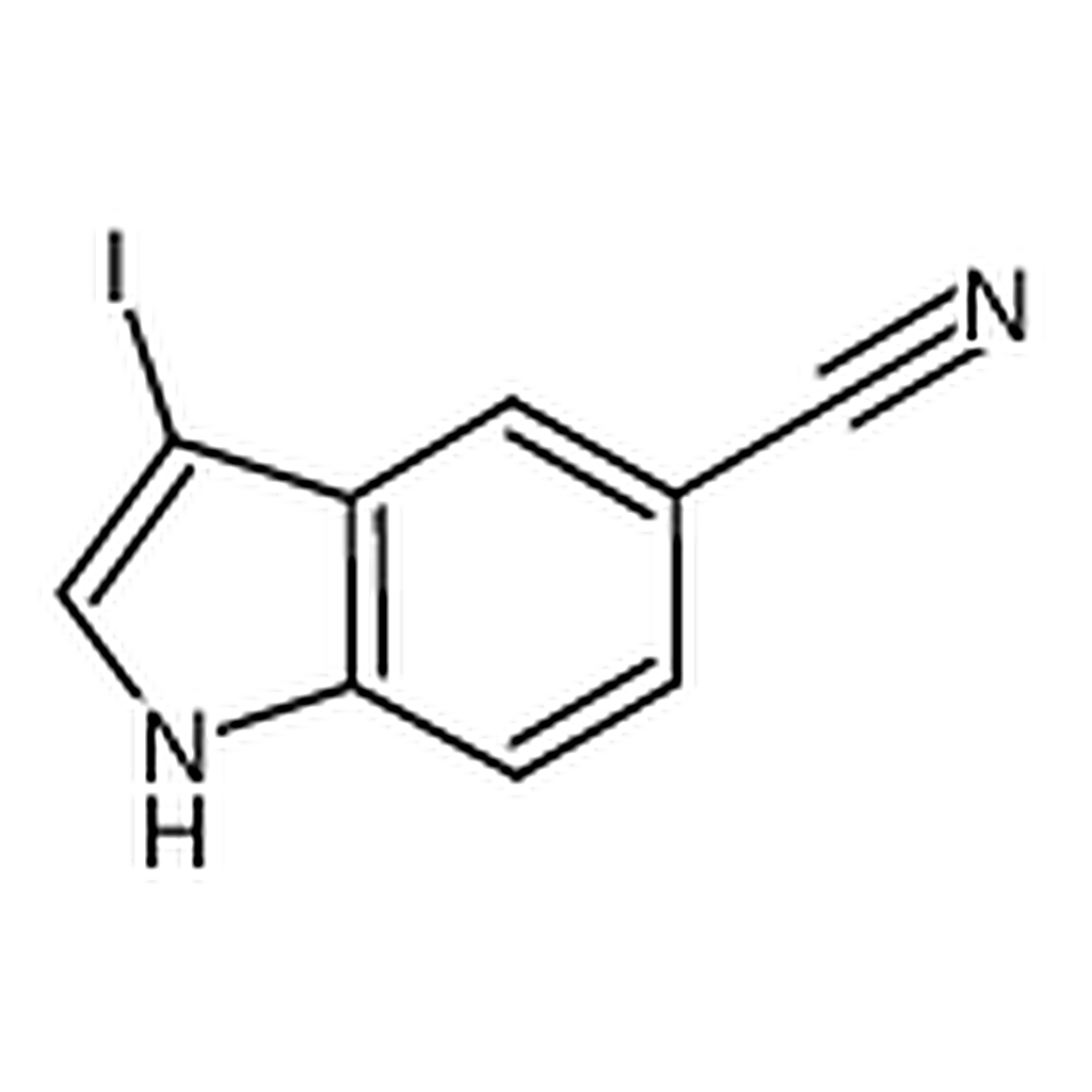 RHAWN 3-Iodo-1H-indole-5-carbonitrile