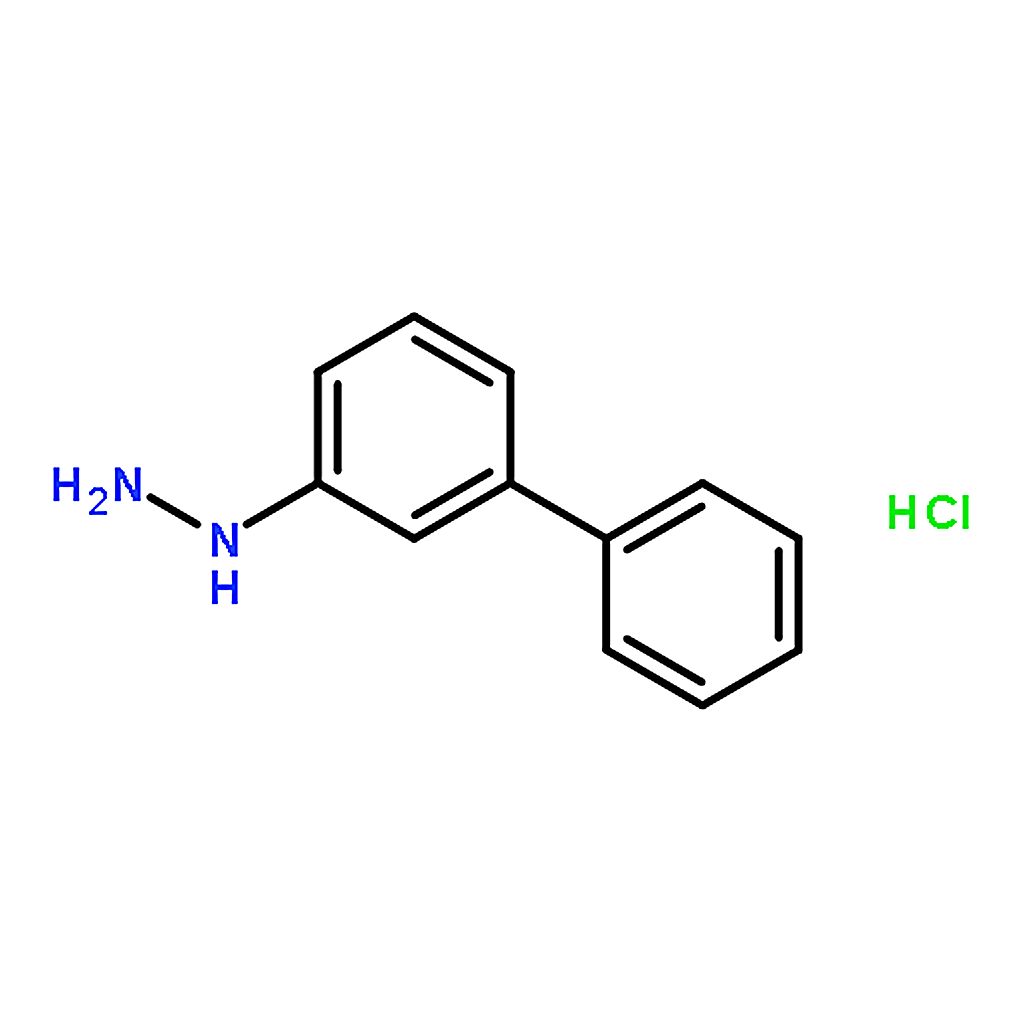 RHAWN [1,1'-Biphenyl]-3-ylhydrazine hydrochloride