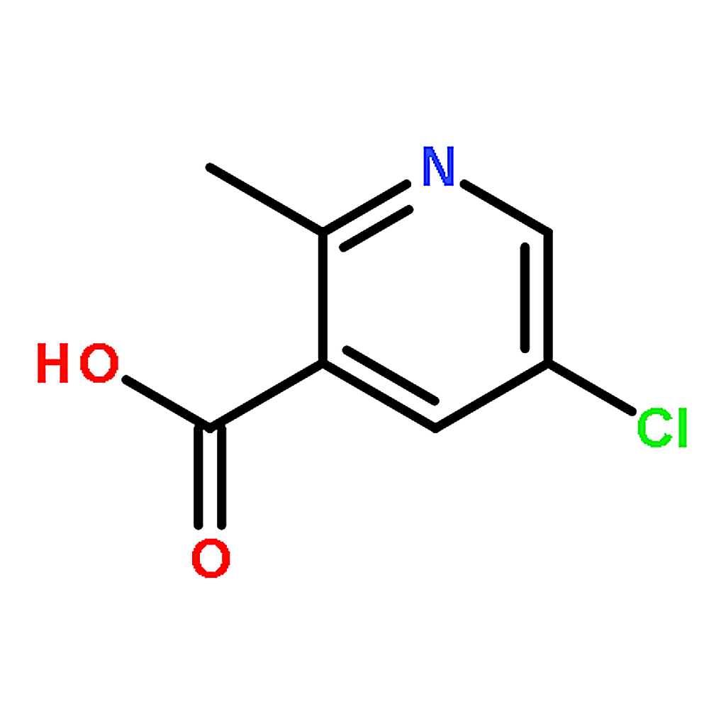 RHAWN 5-Chloro-2-methyl-3-pyridinecarboxylic acid
