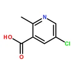 RHAWN 5-Chloro-2-methyl-3-pyridinecarboxylic acid