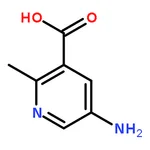 RHAWN 5-Amino-2-methylnicotinic acid