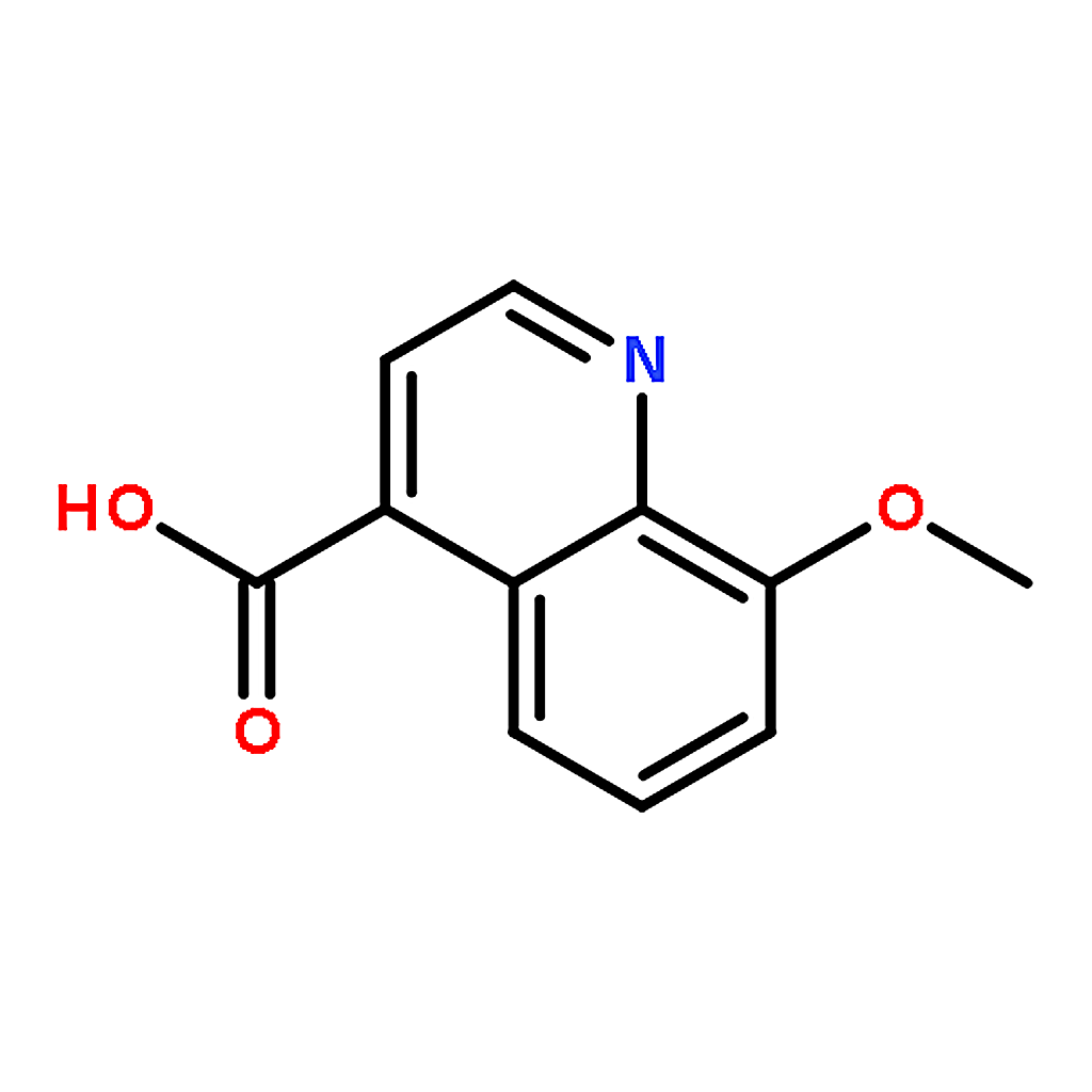 RHAWN 8-Methoxyquinoline-4-carboxylic acid
