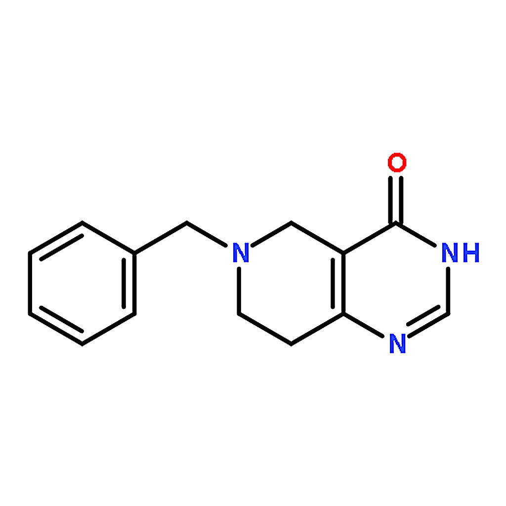 RHAWN 6-Benzyl-5,6,7,8-tetrahydropyrido[4,3-d]pyrimidin-4(3H)-one