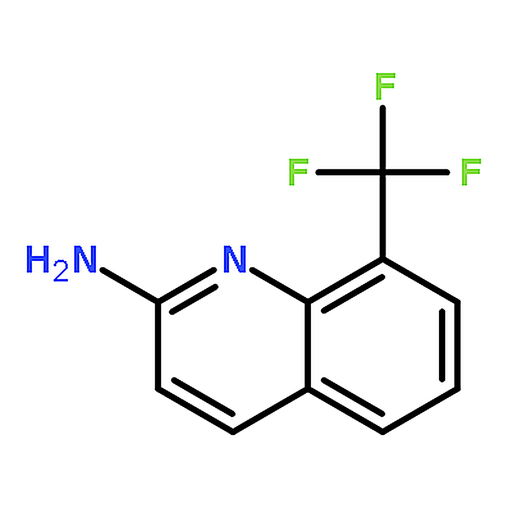 RHAWN 8-(Trifluoromethyl)quinolin-2-amine