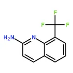 RHAWN 8-(Trifluoromethyl)quinolin-2-amine
