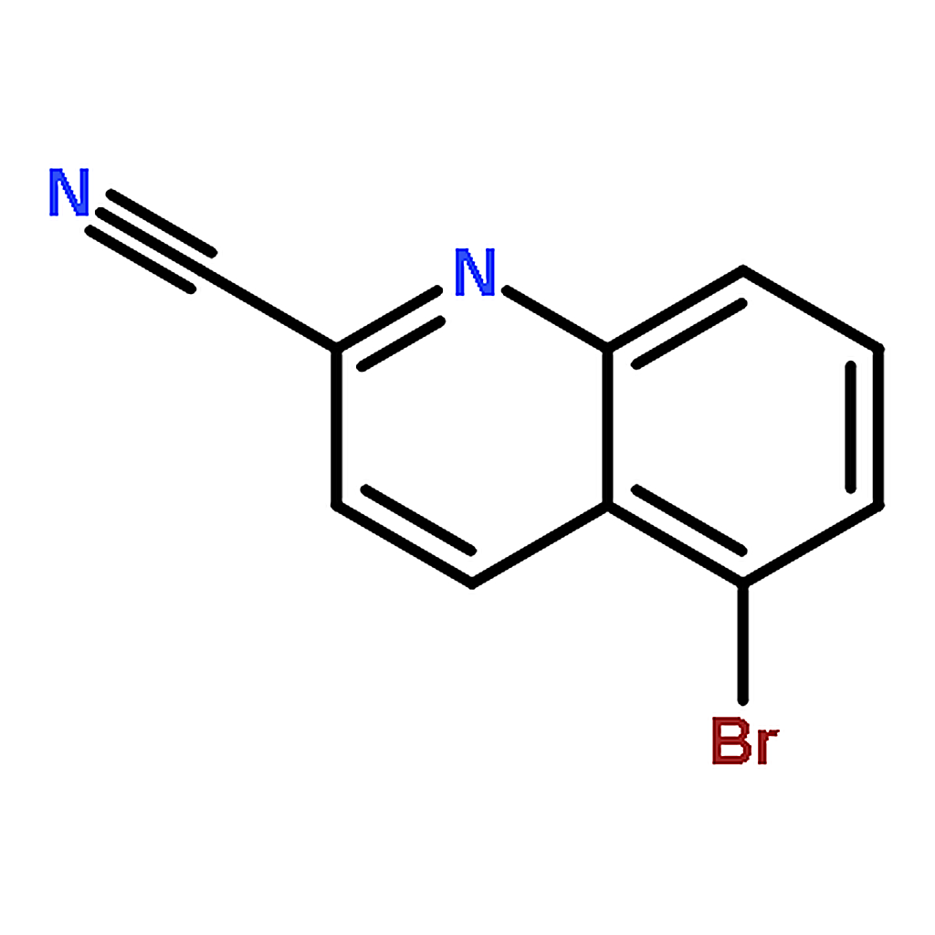 RHAWN 5-broMoquinoline-2-carbonitrile