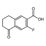 RHAWN 3-Fluoro-5-oxo-5,6,7,8-tetrahydronaphthalene-2-carboxylic acid