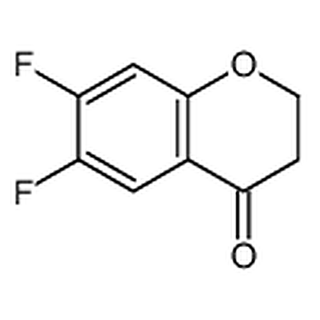 RHAWN 6，7-Difluorochroman-4-one