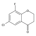 RHAWN 6-Chloro-8-fluorochroman-4-one