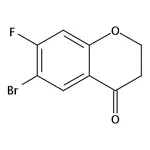 RHAWN 6-Bromo-7-fluorochroman-4-one