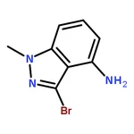 RHAWN 3-Bromo-1-methyl-1H-indazol-4-amine