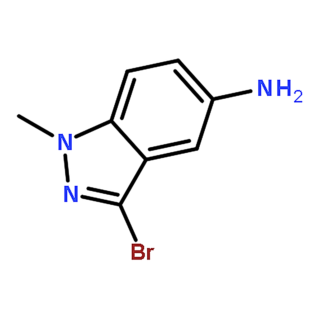 RHAWN 3-Bromo-1-methyl-1H-indazol-5-amine