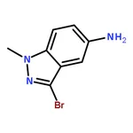 RHAWN 3-Bromo-1-methyl-1H-indazol-5-amine