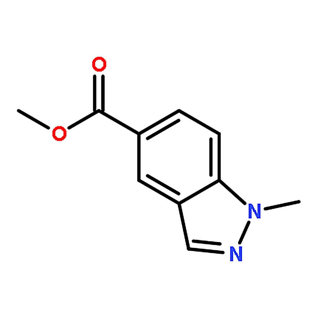 RHAWN Methyl 1-methyl-1H-indazole-5-carboxylate