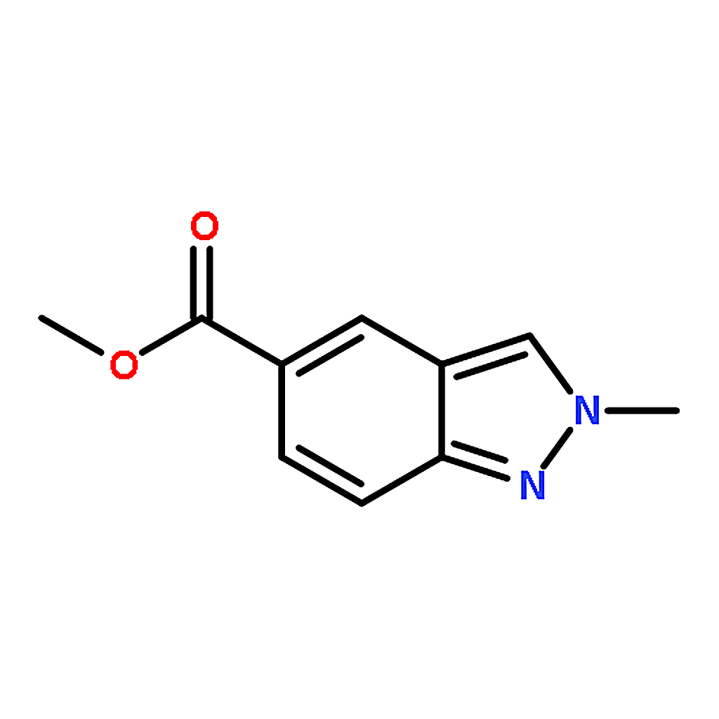 RHAWN Methyl 2-methyl-2H-indazole-5-carboxylate