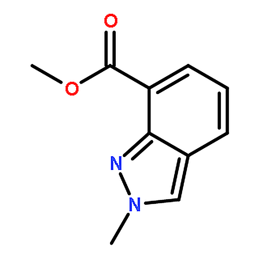 RHAWN Methyl 2-methyl-2H-indazole-7-carboxylate