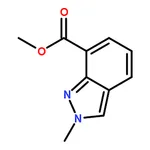 RHAWN Methyl 2-methyl-2H-indazole-7-carboxylate