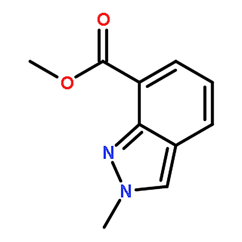 RHAWN Methyl 2-methyl-2H-indazole-7-carboxylate