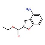 RHAWN Ethyl 4-aminobenzofuran-2-carboxylate