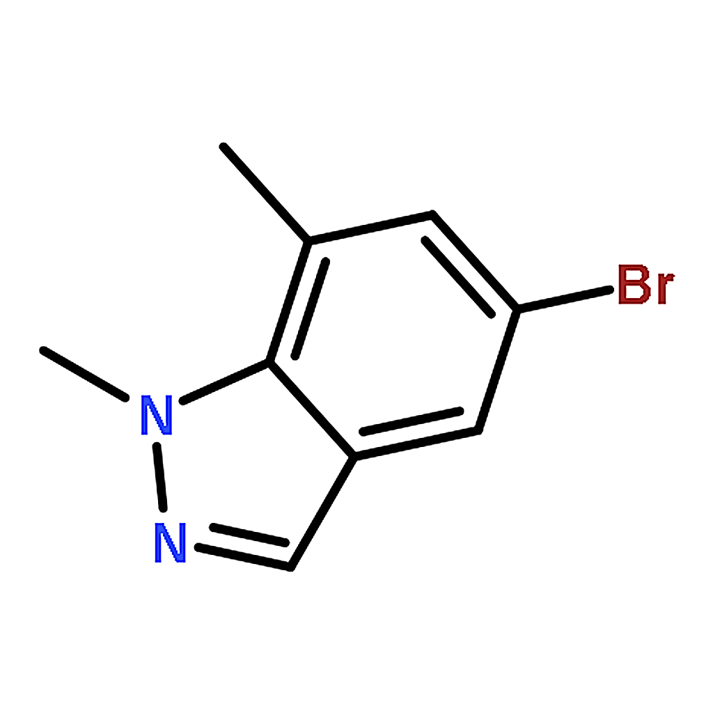 RHAWN 5-Bromo-1,7-dimethyl-1H-indazole