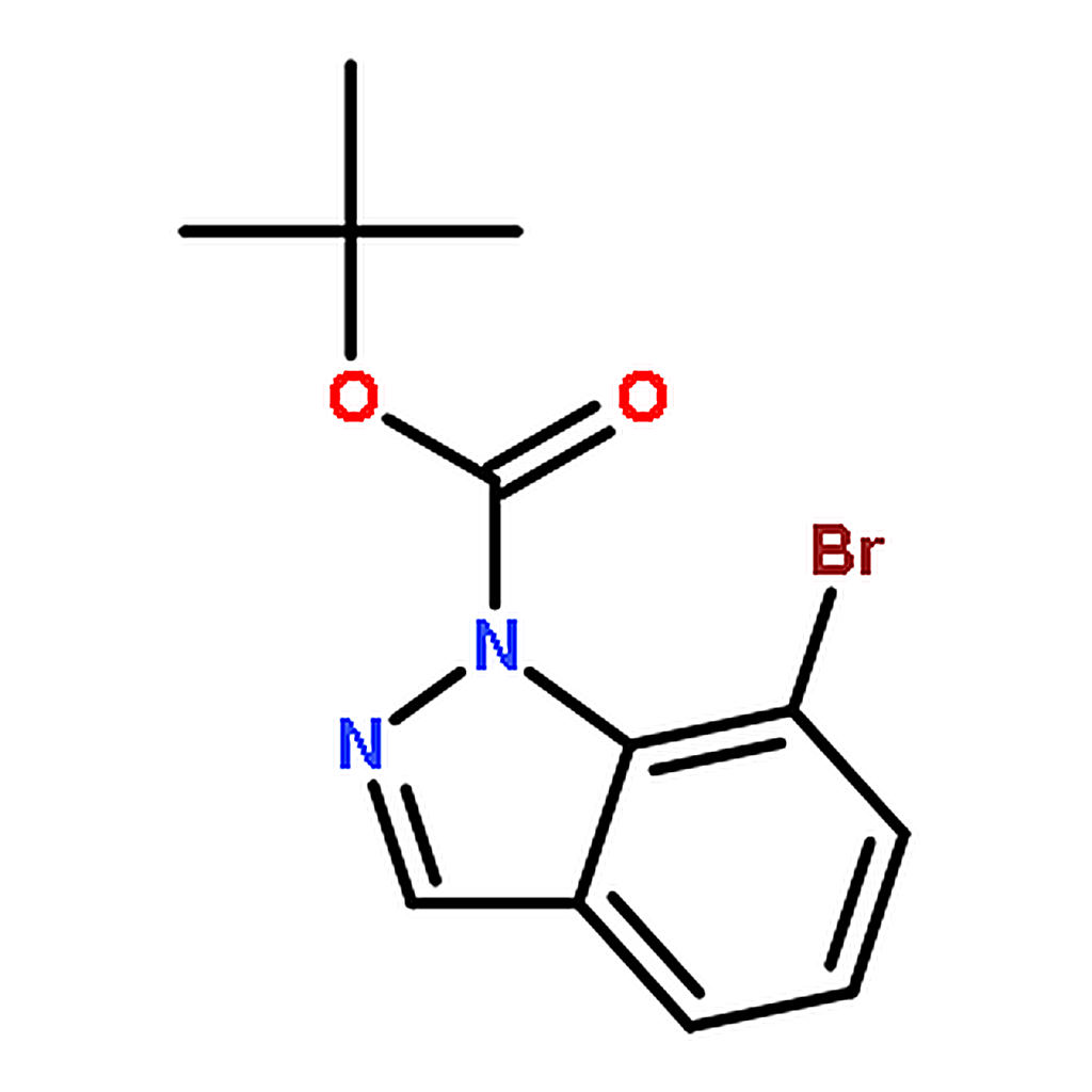 RHAWN tert-Butyl 7-bromo-1H-indazole-1-carboxylate