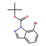 RHAWN tert-Butyl 7-bromo-1H-indazole-1-carboxylate