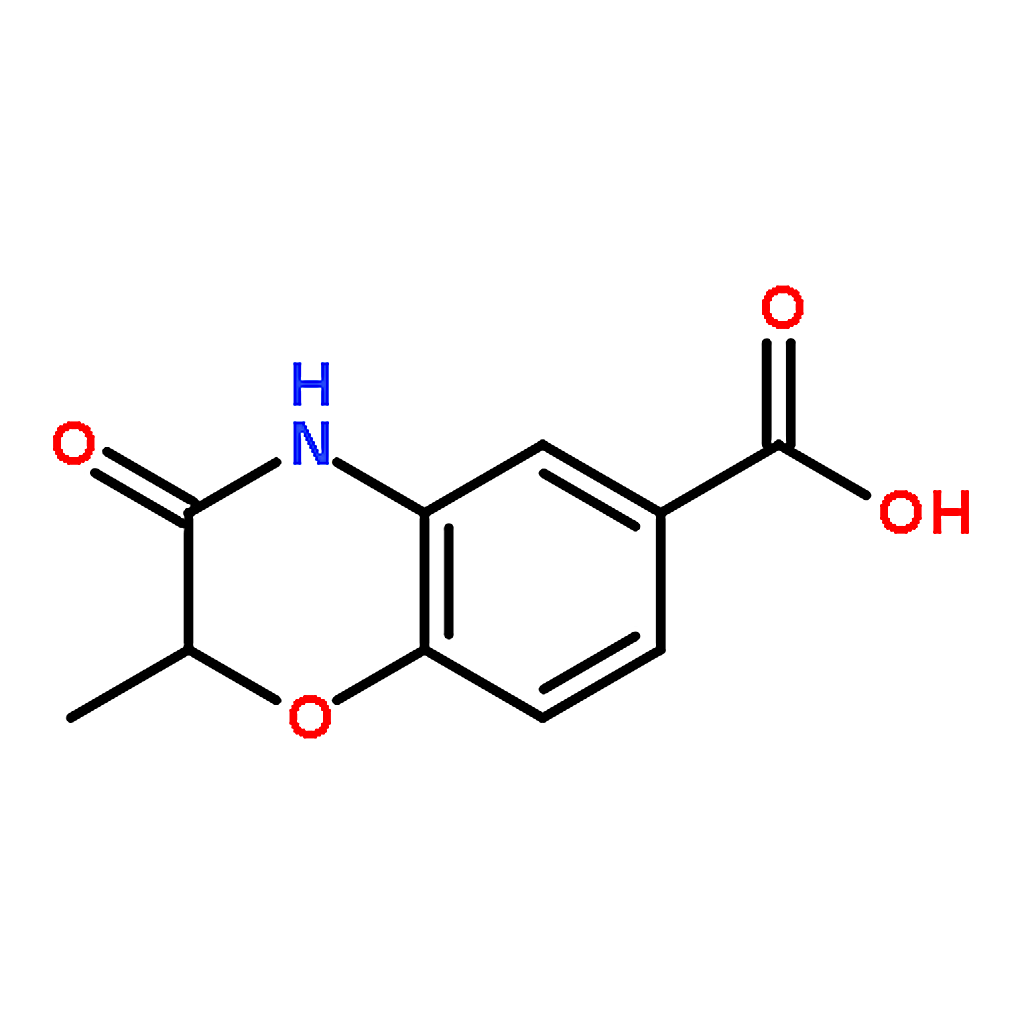 RHAWN 2-Methyl-3-oxo-3,4-dihydro-2H-benzo[b][1,4]oxazine-6-carboxylic acid