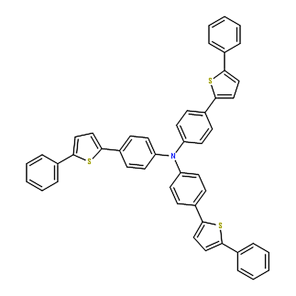 RHAWN Tris[4'-(2-thienyl)-4-biphenylyl]amine