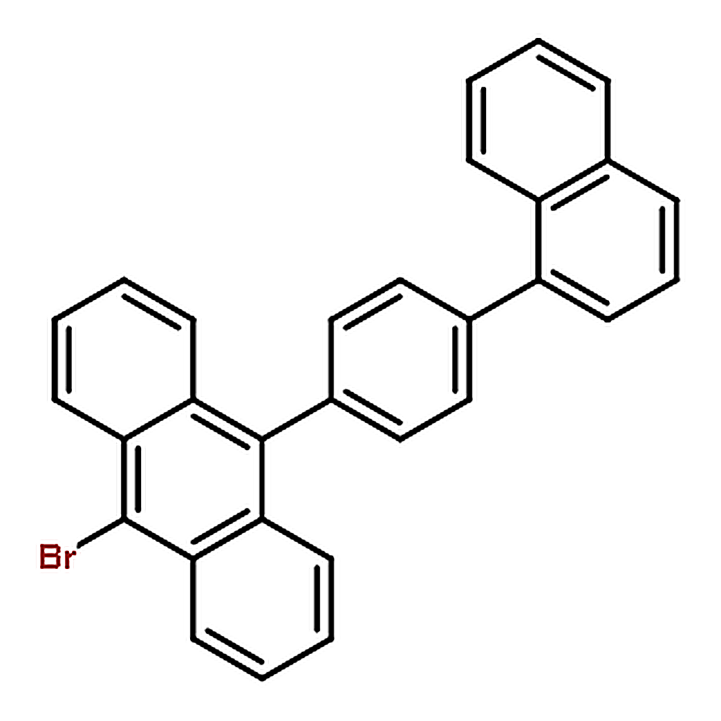 RHAWN 9-Bromo-10-[4-(1-naphthyl)phenyl]anthracene
