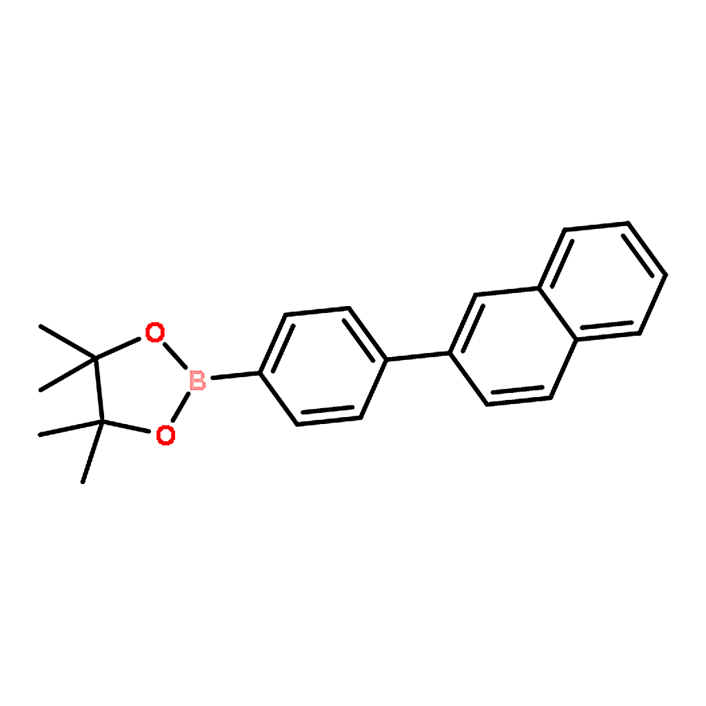 RHAWN 4,4,5,5-Tetramethyl-2-(4-(naphthalen-2-yl)phenyl)-1,3,2-dioxaborolane