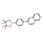 RHAWN 4,4,5,5-Tetramethyl-2-(4-(naphthalen-2-yl)phenyl)-1,3,2-dioxaborolane