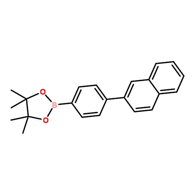 RHAWN 4,4,5,5-Tetramethyl-2-(4-(naphthalen-2-yl)phenyl)-1,3,2-dioxaborolane