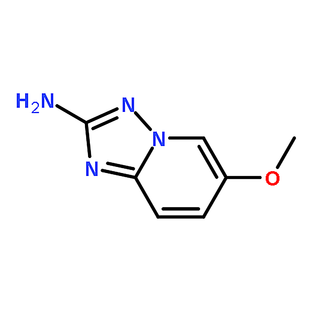 RHAWN 2-Amino-6-methoxy-[1,2,4]triazolo[1,5-a]pyridine