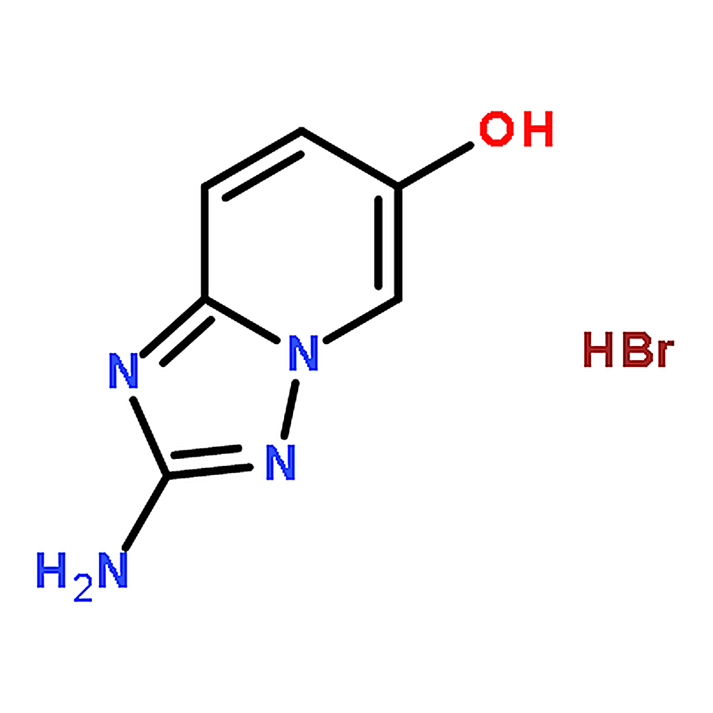RHAWN 2-Amino-[1,2,4]triazolo[1,5-a]pyridin-6-ol hydrobromide