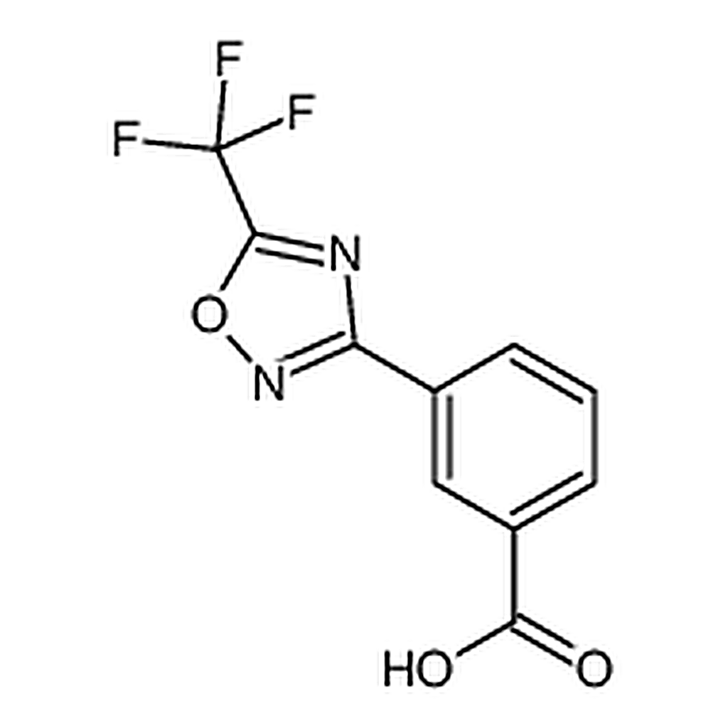 RHAWN 3-(5-(Trifluoromethyl)-1，2，4-oxadiazol-3-yl)benzoic acid