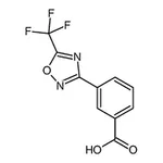 RHAWN 3-(5-(Trifluoromethyl)-1,2,4-oxadiazol-3-yl)benzoic acid
