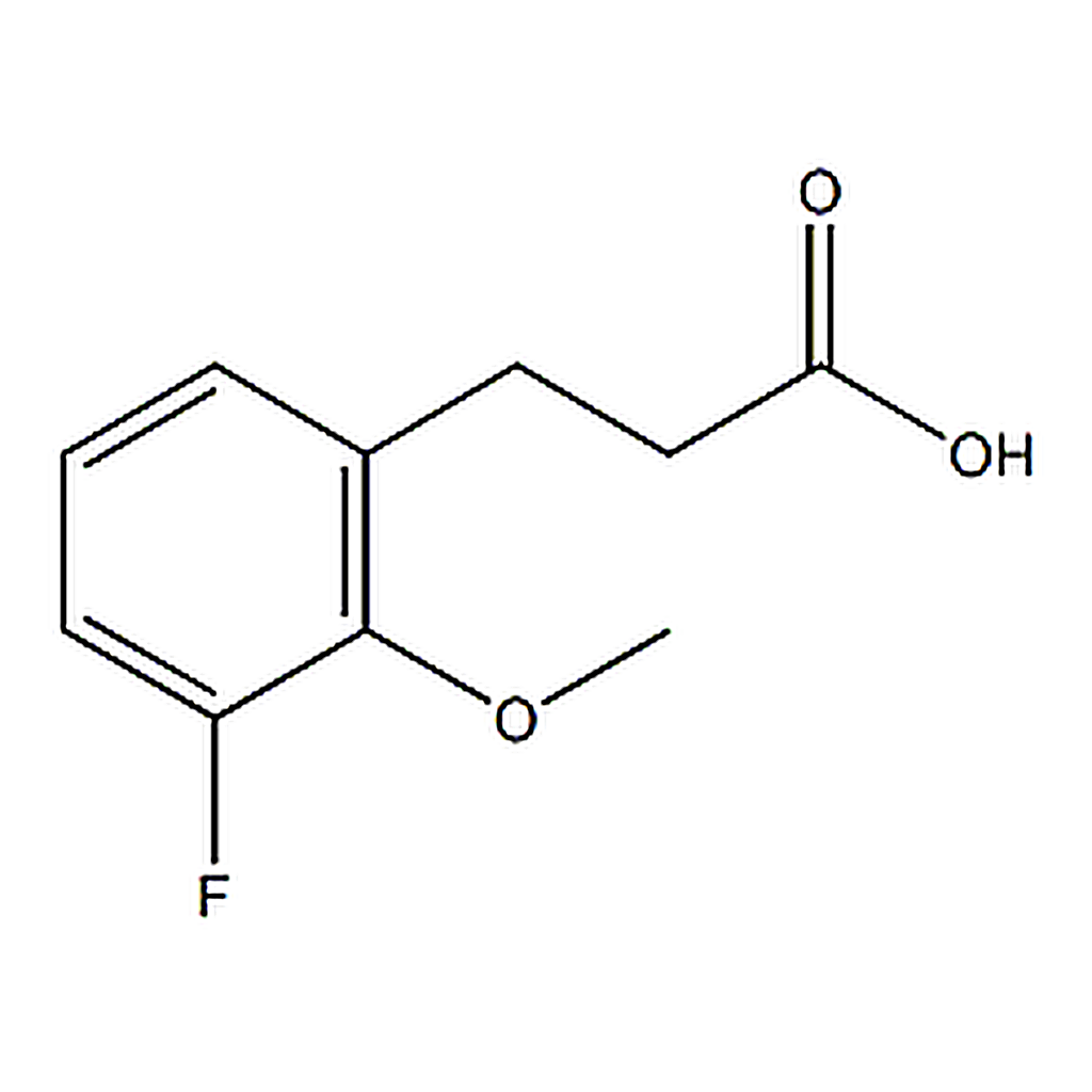 RHAWN 3-(3-Fluoro-2-methoxyphenyl)propanoic acid