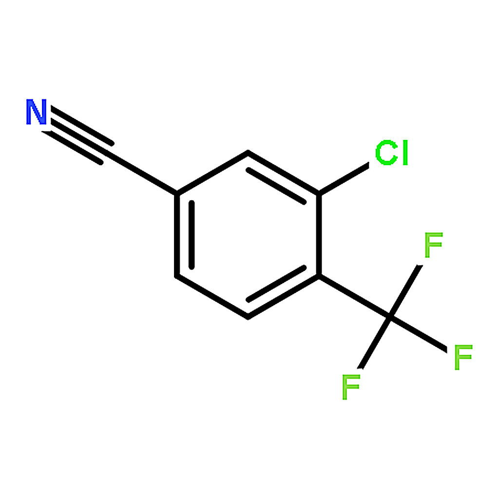 RHAWN 3-Chloro-4-(trifluoromethyl)benzonitrile