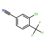 RHAWN 3-Chloro-4-(trifluoromethyl)benzonitrile