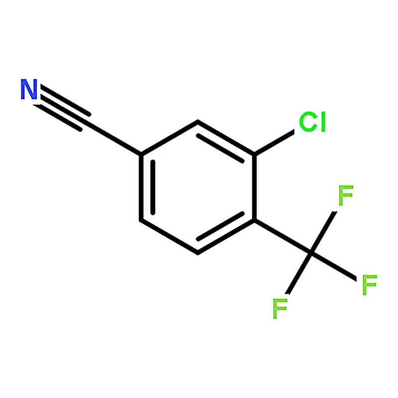 RHAWN 3-Chloro-4-(trifluoromethyl)benzonitrile