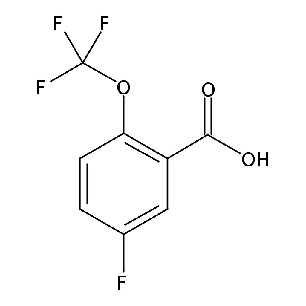 RHAWN 5-Fluoro-2-(trifluoromethoxy)benzoic acid
