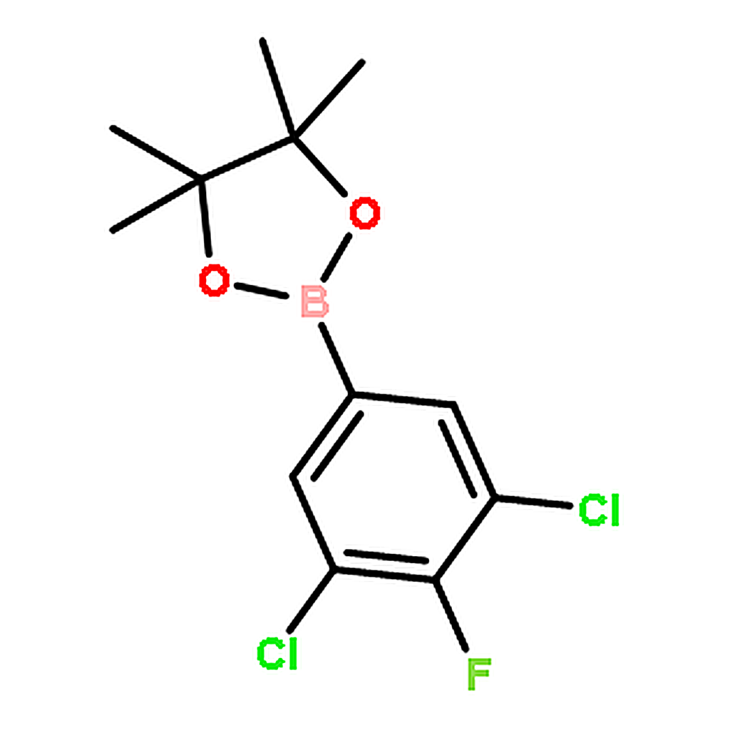 RHAWN 2-(3,5-Dichloro-4-fluorophenyl)-4,4,5,5-tetramethyl-1,3,2-dioxaborolane